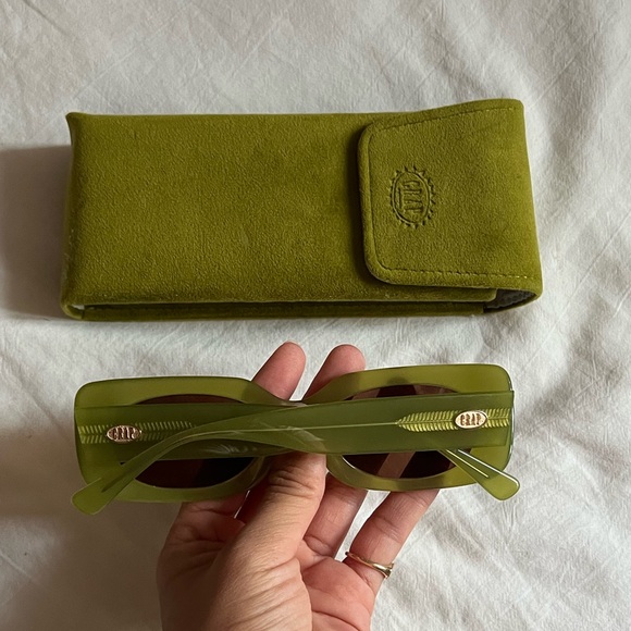 Crap Eyewear Supa Phreek Sunglasses in Kiwi Bio - Picture 2 of 8